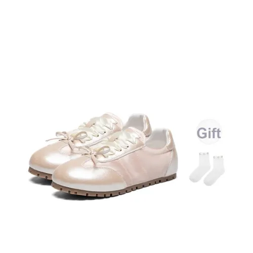 ZHR Низкий Топ Casual Женский Розовый