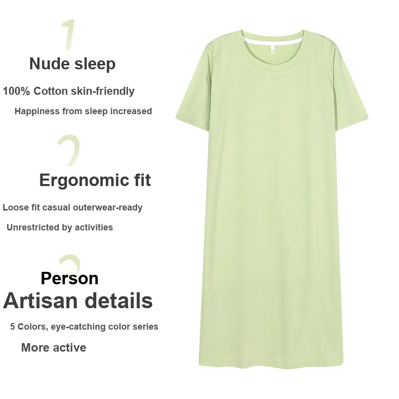 GOSO Nightgown Women's Taro Purple-2