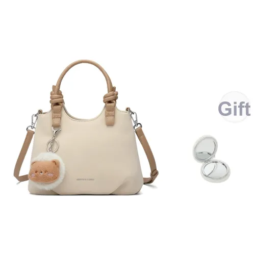 MEXICAN Полиуретановая кожа Сумка Стандартная Женская Экрю Абрикос