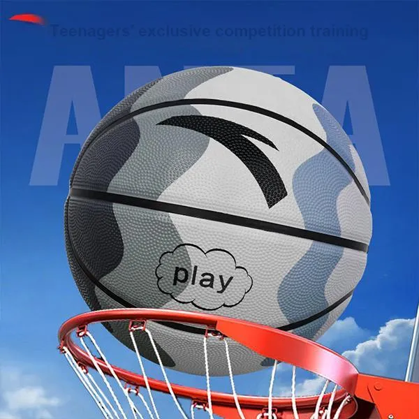 Anta Rubber Basketball Size 7 Ball Size 5 Ball Training Competition-3