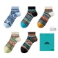 Light Blue+Navy Blue+Beige Yellow+Beige Green+Dark Coffee