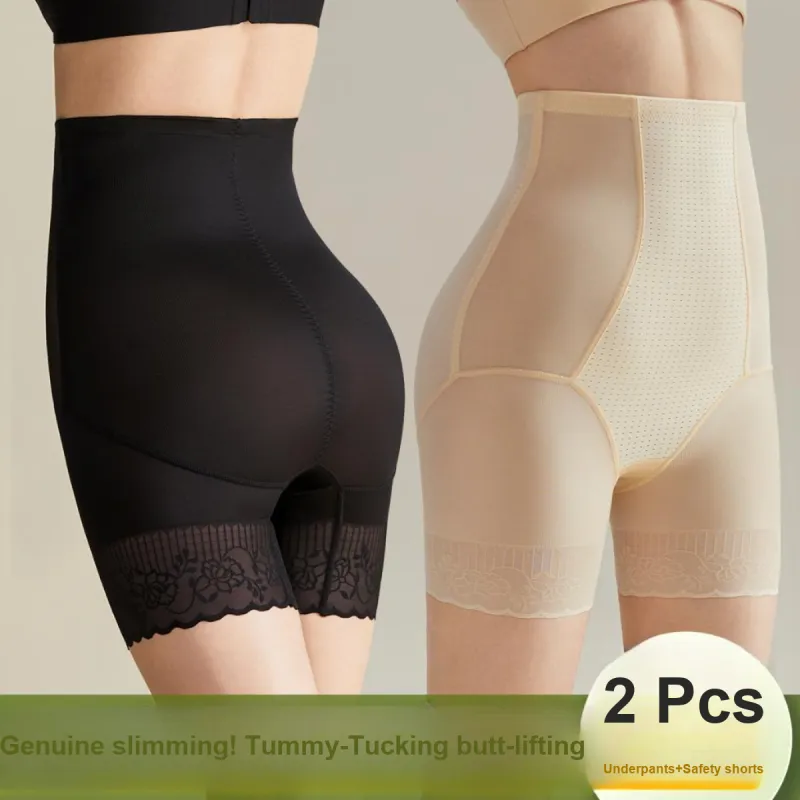H YXIANG Shapewear Bottom Women's-9