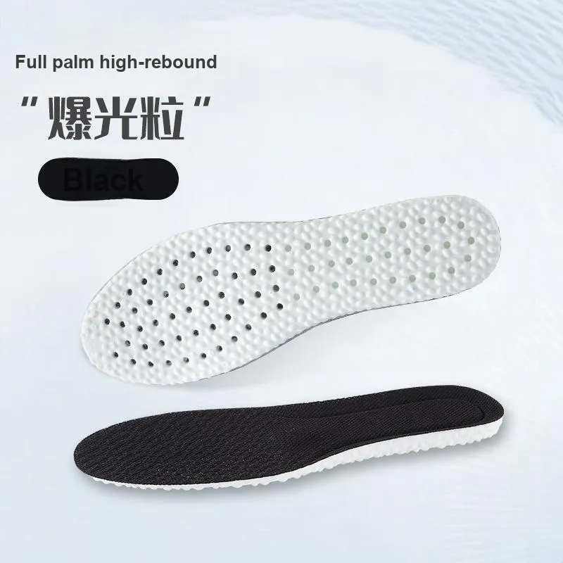 Yi Bu Kang Popcorn Kernels Material Insoles Unisex-5