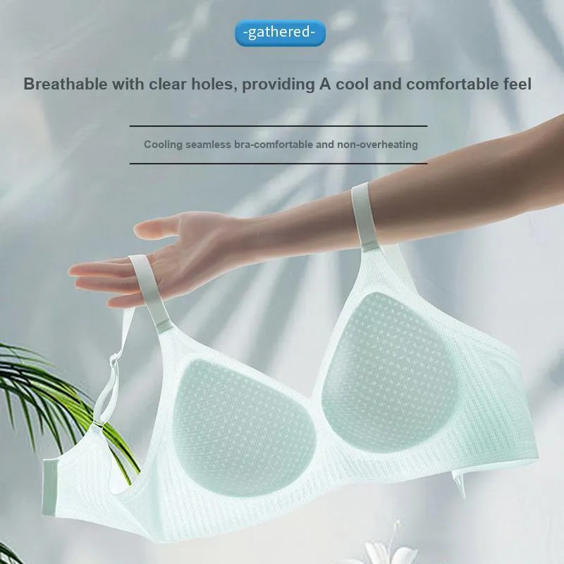 QIANLINGMEI Bra Women's Combo Set-59
