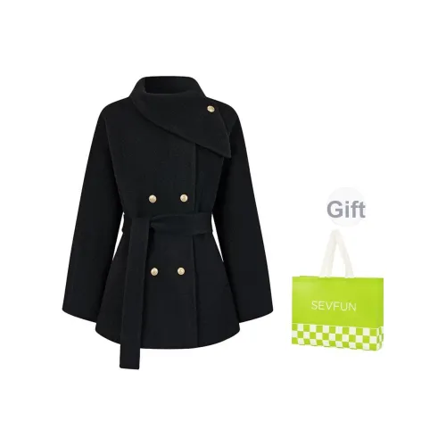 7 SEVFUN Женское пальто