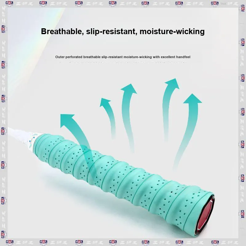 RSL Badminton Grip Tape RSL Colorful Fruit Candy 001 Polyurethane Competition Training Thin-4