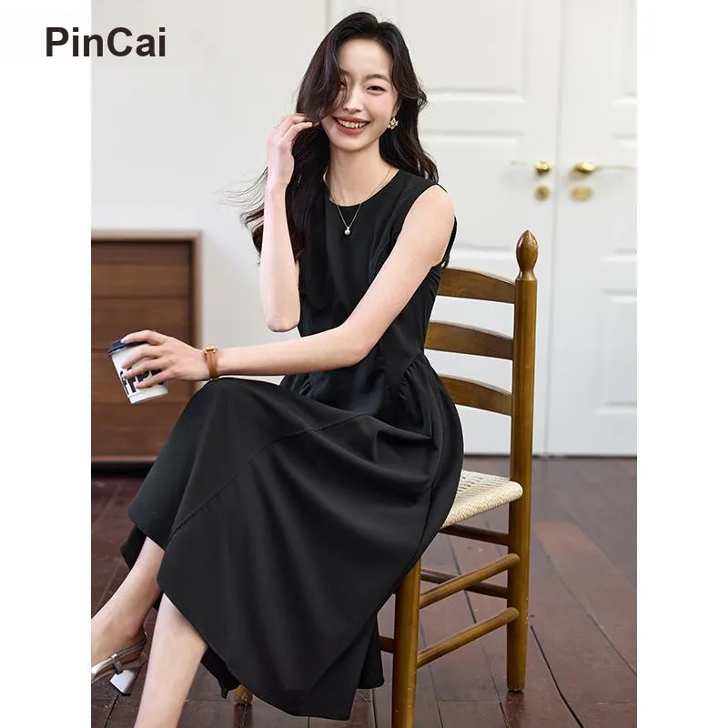 Taste The Color Sleeveless Dress Women's-1