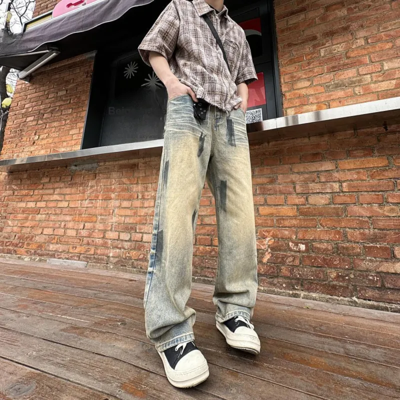 JUNGLE PANDA Jeans Unisex-11