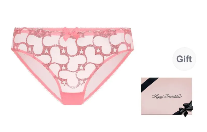 Agent Provocateur Underwear Gift Box Women's 1 Pack Gift Box Set Pink-2