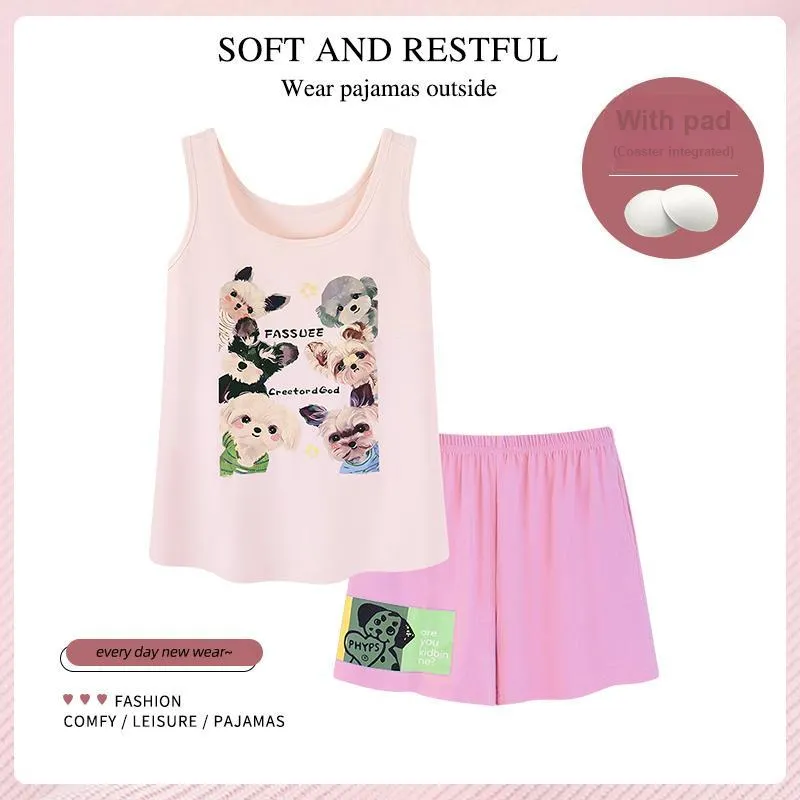 MADALLO Pajama Set Women's Pink-6