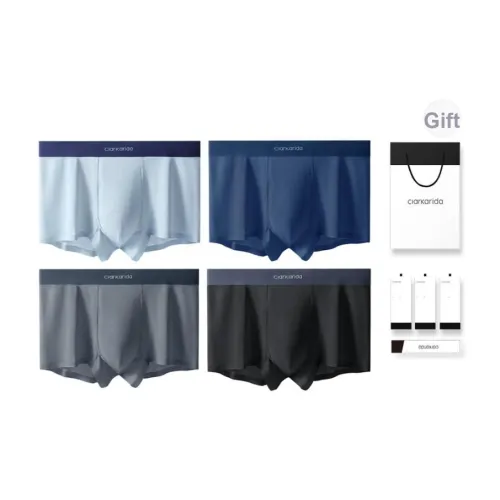 Clarkarida Трусы Мужские упаковка из 4 штук