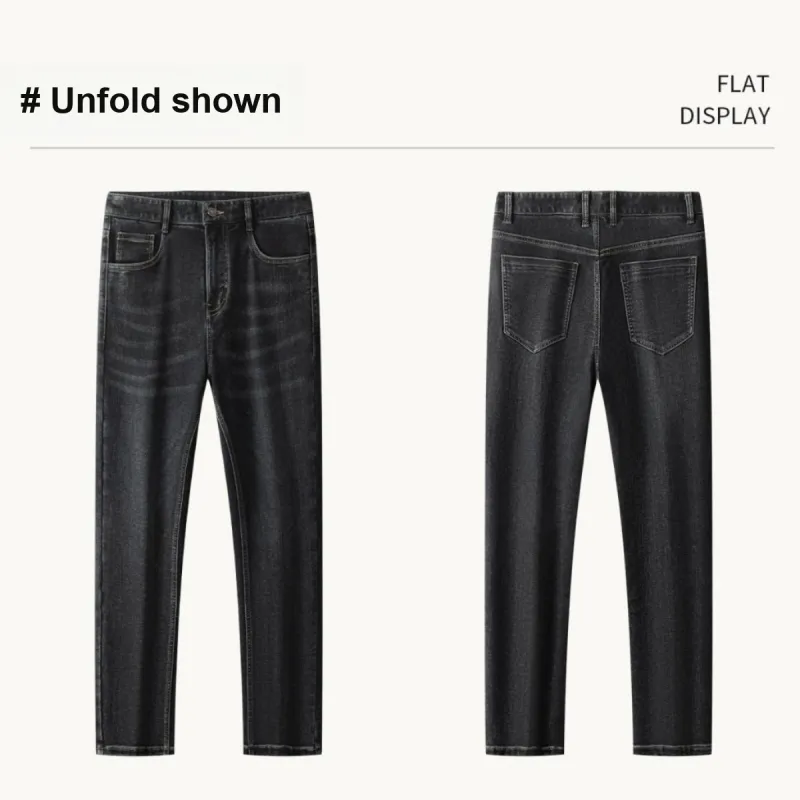 Red bean Jeans Men-5
