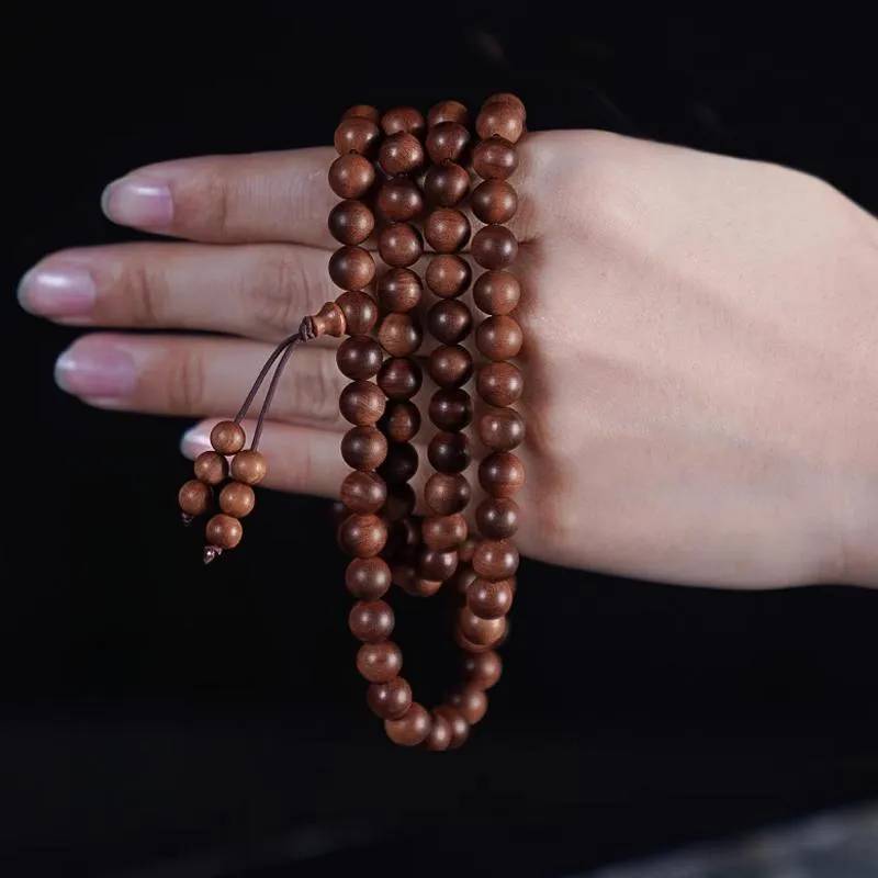 DALONG Old Mountain Sandalwood Bracelets Unisex-2