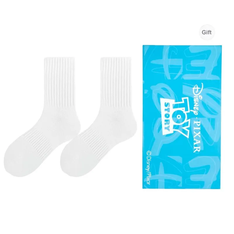 Disney Mid Calf Socks Unisex Gift Box Combination-8