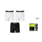 White 2+Black 1[3 Pack]