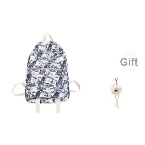 PULEWEI Nylon Backpack Standard Women's Multicolor PULEWEI Нейлон Рюкзак Стандартный Женские Многоцветный