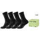 4 Black (Regular)