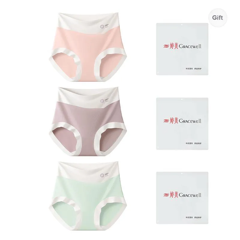 GRACEWELL Underpants Women's Shopping Bag 3 Pack-30