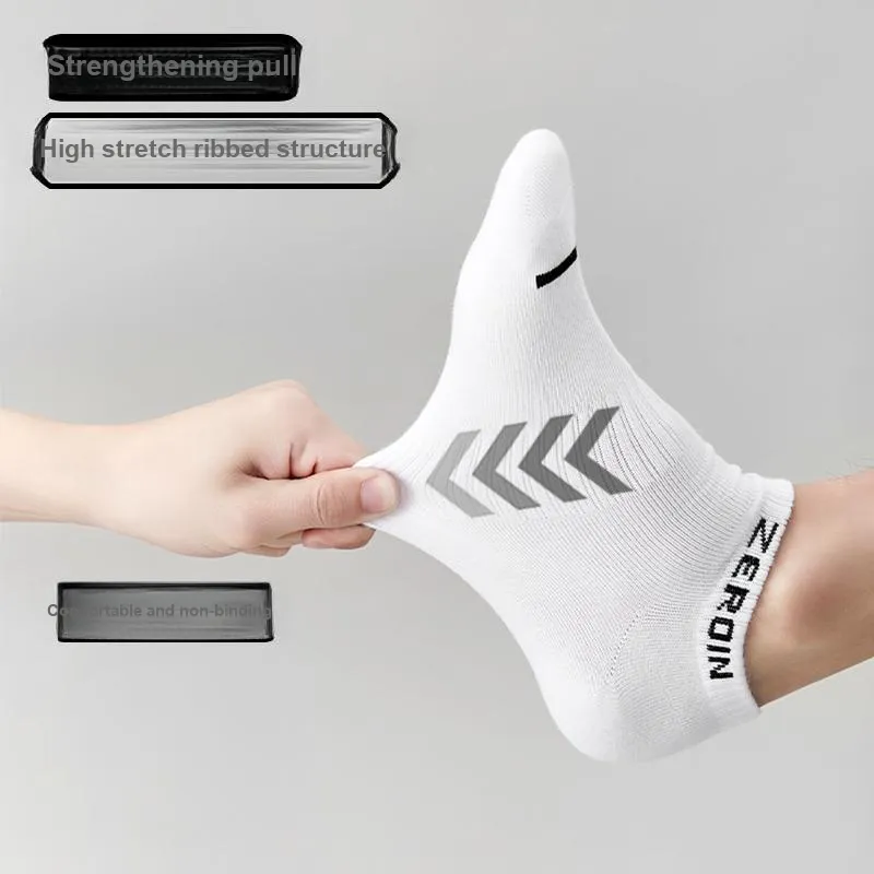 ZEROIN Ankle Socks Men's 5 Pack-2