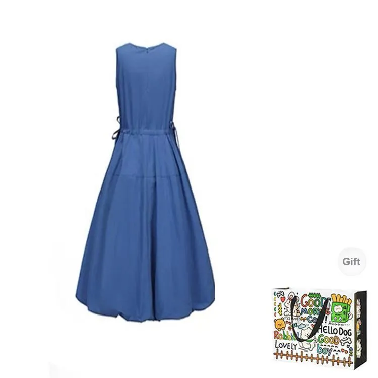 HAPG Sleeveless Dresses Women's-1
