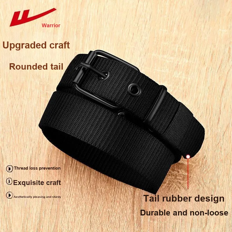 Warrior Webbing Belt Unisex 3.8cm-4