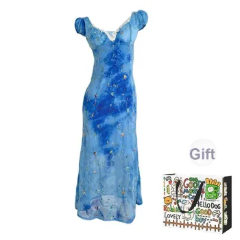 OURUOKE Short Sleeved Dress Women's