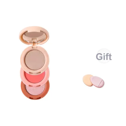 MISS LARA National Бренд Макияж Тройной Layer Румяна Хайлайтер Матовый Сияние