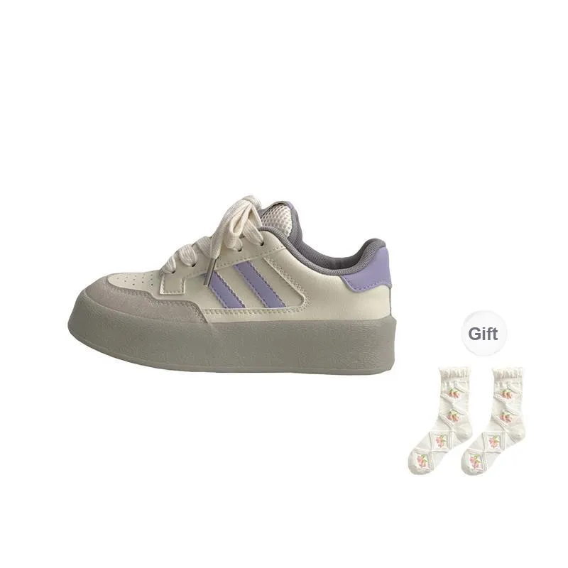 PARK DANCE Low Top Skateboard Shoes Women's-11