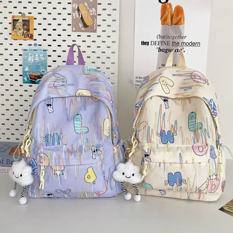 URBAN FOREST Nylon Backpack Women's Multicolor-6