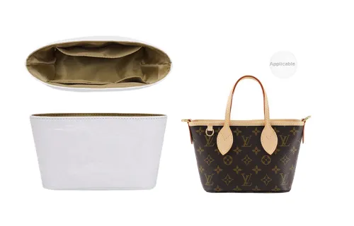 Kim Yeon-sha Bag Accessories Neverfull BB Dupont Paper Inner