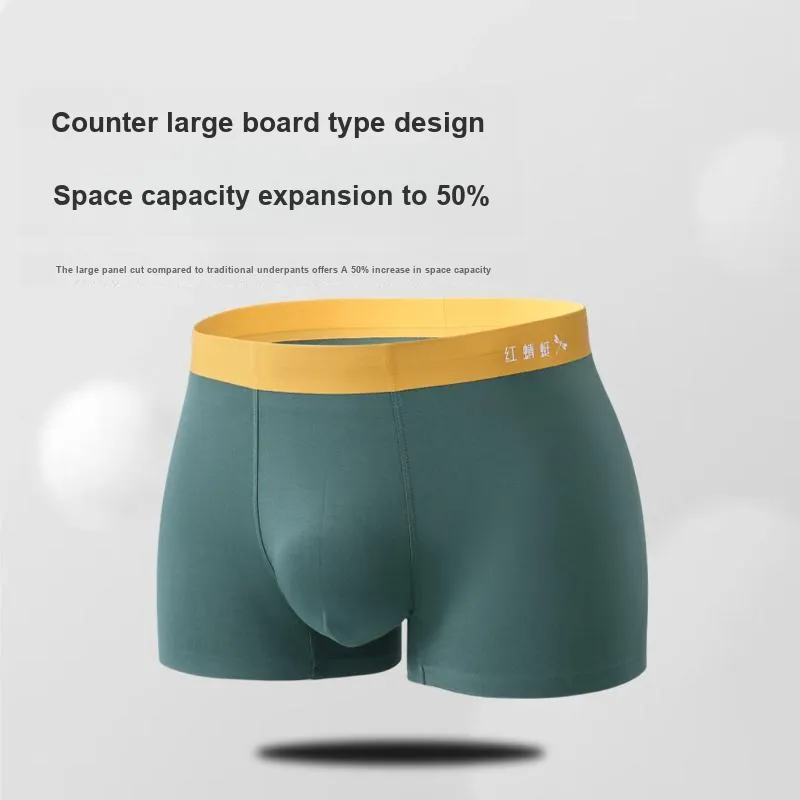 RED DRAGONFLY 50S Modal Underpants Men's 4 Piece Gift Box Sets-3