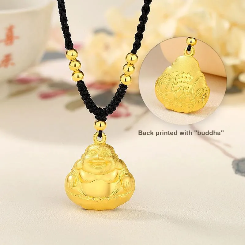 YUDIAN S999 Fine Silver Pendants Unisex-2