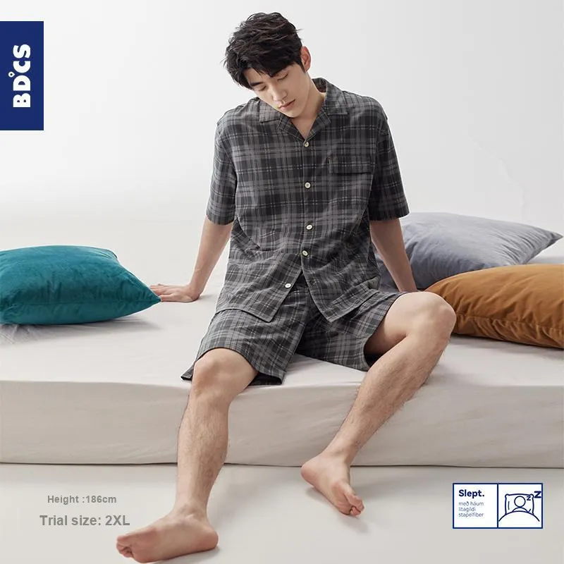 Peninsula City Pajama Set Men's Gift Box Set-1