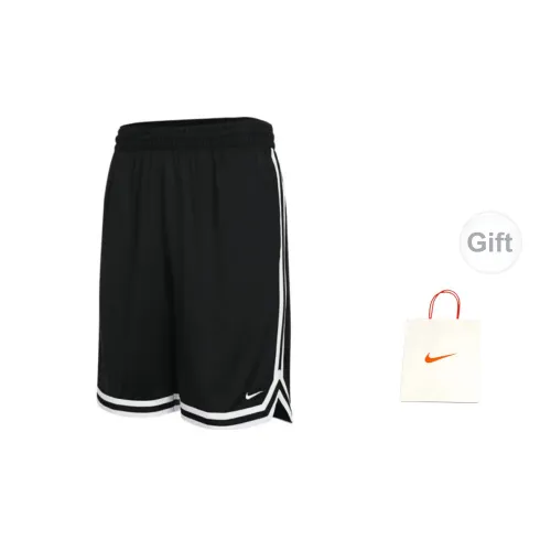 Nike Casual Shorts Men Black With Gift Bag