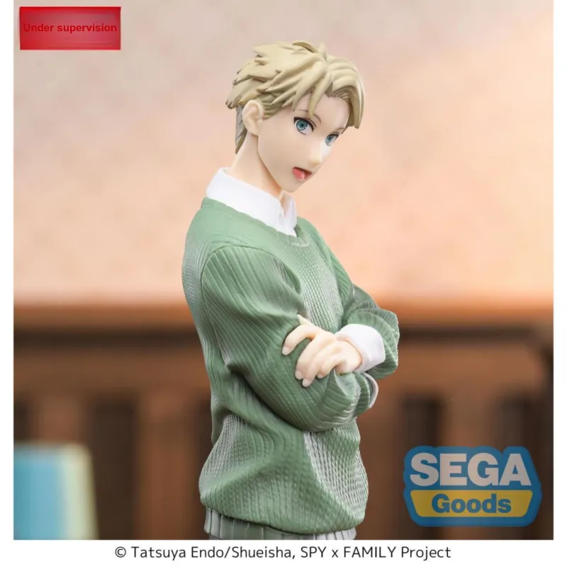 SEGA TV Animation, SPY X FAMILY Luminasta Loid Forger, Season 1, Episode 2 ED Apparel Ver. Bonus Gifts-2