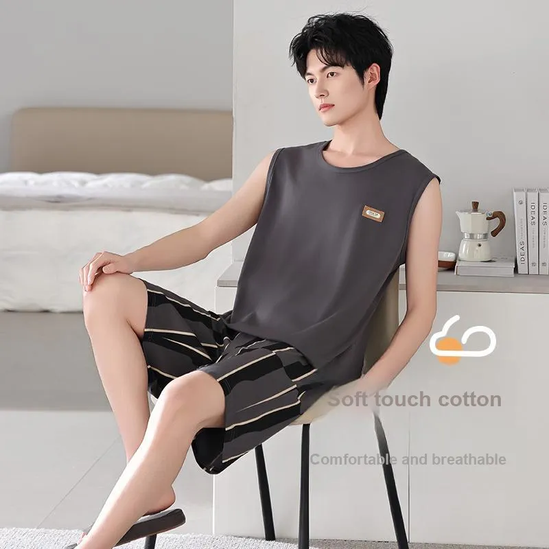 Casenland Men Pajama Sets-30