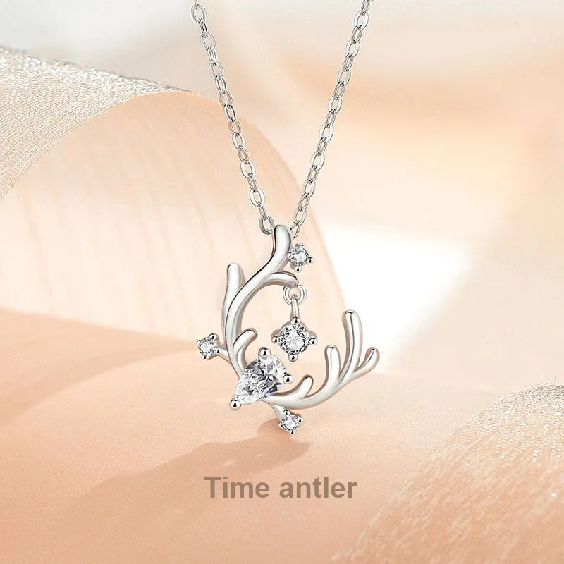 KEMLAIDA S925 Silver Necklaces Women's-1
