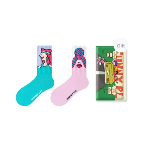 PL Носки Crew Унисекс Сумка для покупок 2 упаковки