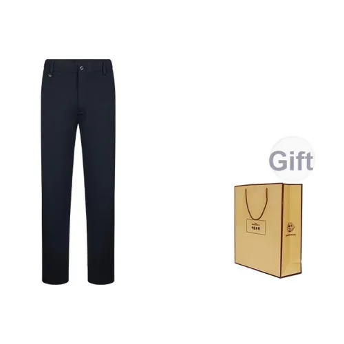 SEVEN Повседневные брюки для весны и осени мужской с сумкой для покупок