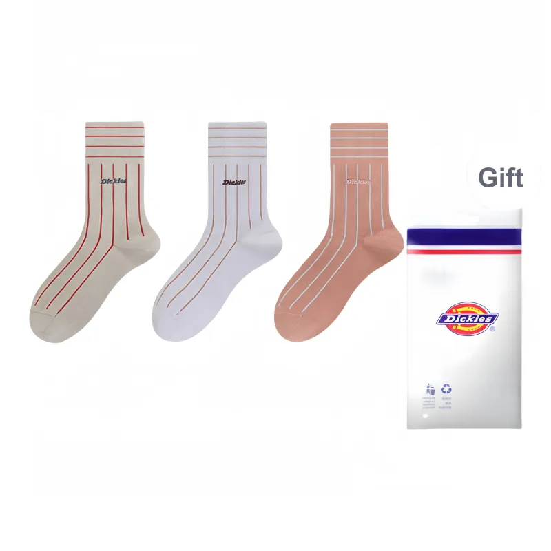 Dickies Warm Breathable Versatile Fall And Winter Crew Socks Women's-1