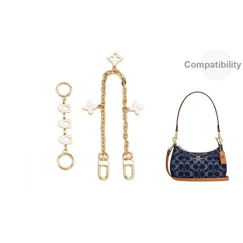 Jingxi Metal Alloy Bag Accessory Women's Gold Tone-2