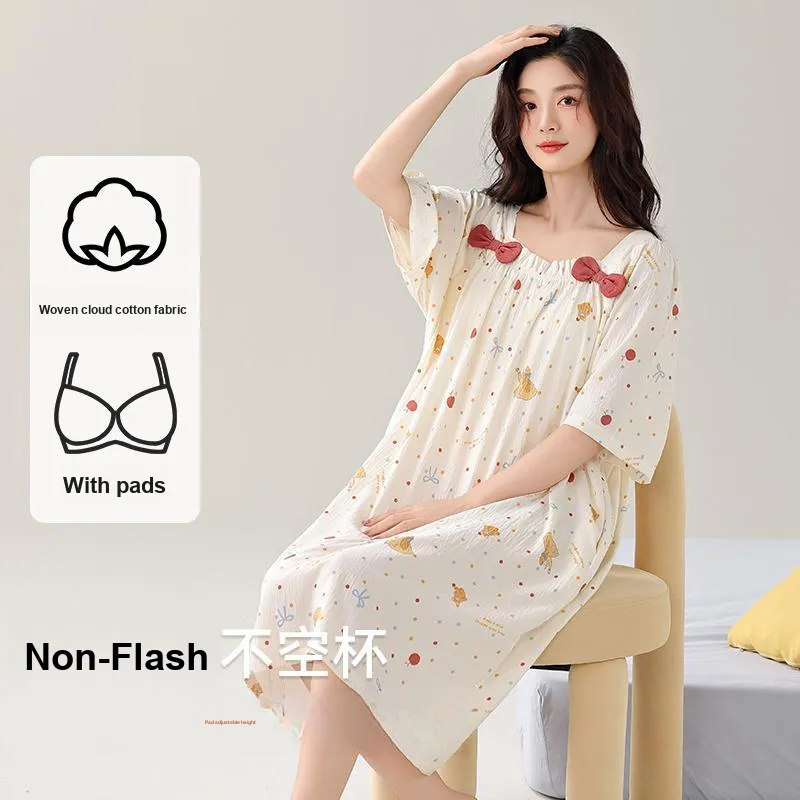 Nodos Shield Women's Nightgowns-1