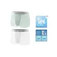 Green+White (Refined Box 2 Pack)
