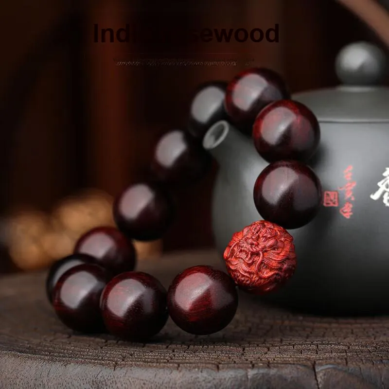 YIZHILIN Rosewood Bracelets Unisex-2