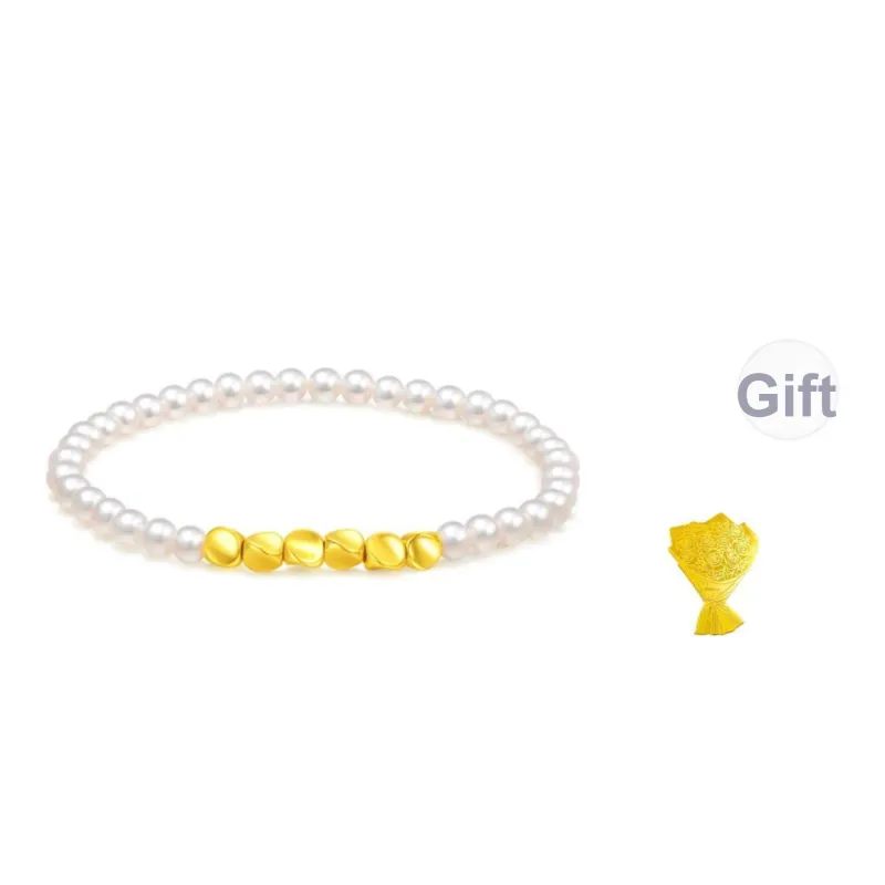ZSY Hetian Jade Bracelets Pale Greenish White Jade Women's-4
