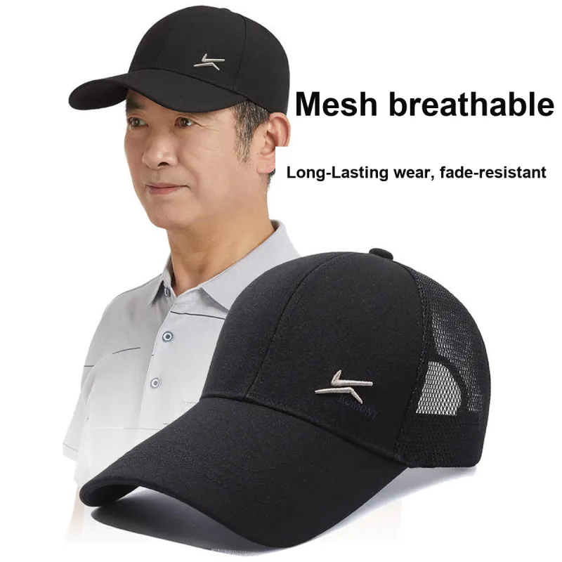 Top Melon Polyester Baseball Caps Men's-1