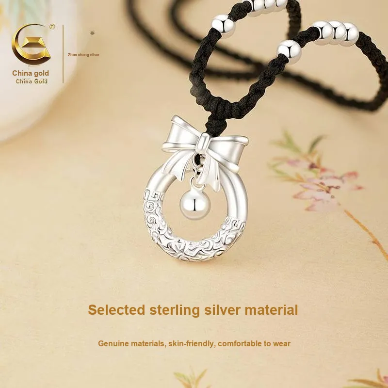 ZSY Sterling Silver Necklaces Unisex-8