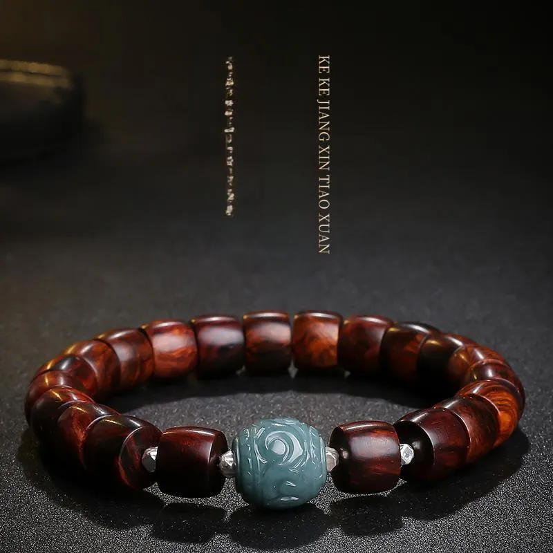 MUSHENGYUAN Huanghuali Bracelets Unisex-17