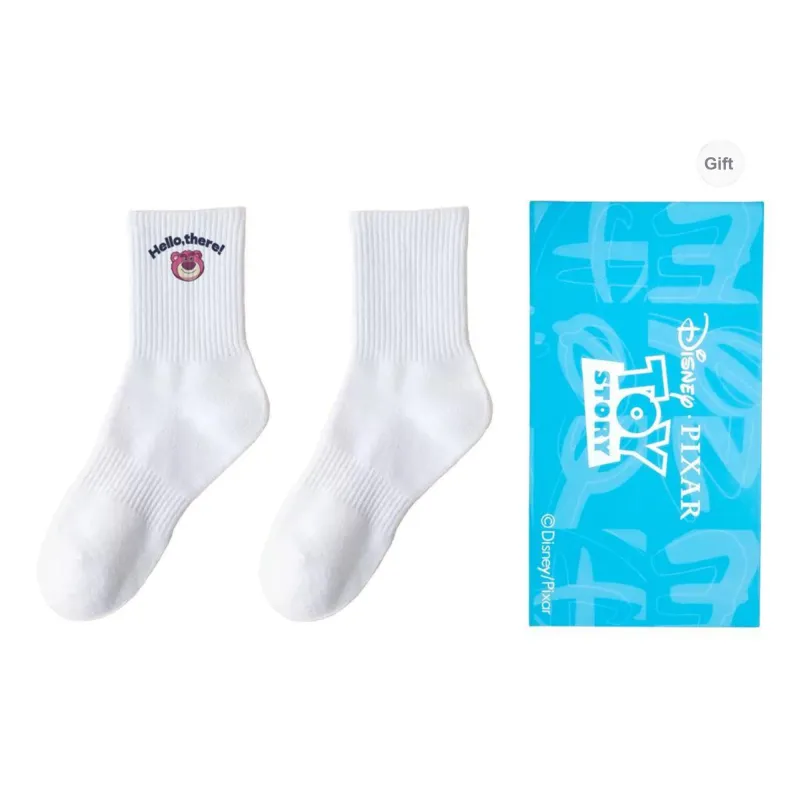 Disney Knee High Socks Unisex Box 4 Pack-9