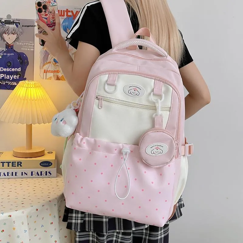 Debecca Nylon Backpack Women's Multicolor-14